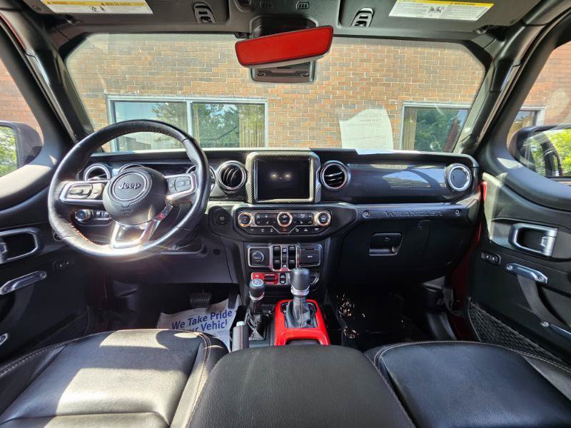 Used 2022 Jeep Wrangler Unlimited Rubicon AWD/4WD image 54