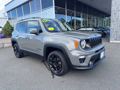 Used 2020 Jeep Renegade Altitude