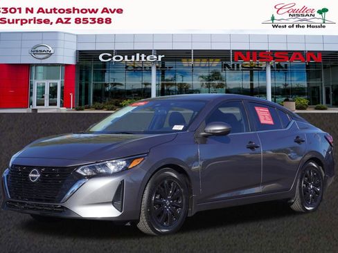 Certified 2024 Nissan Sentra S image 1