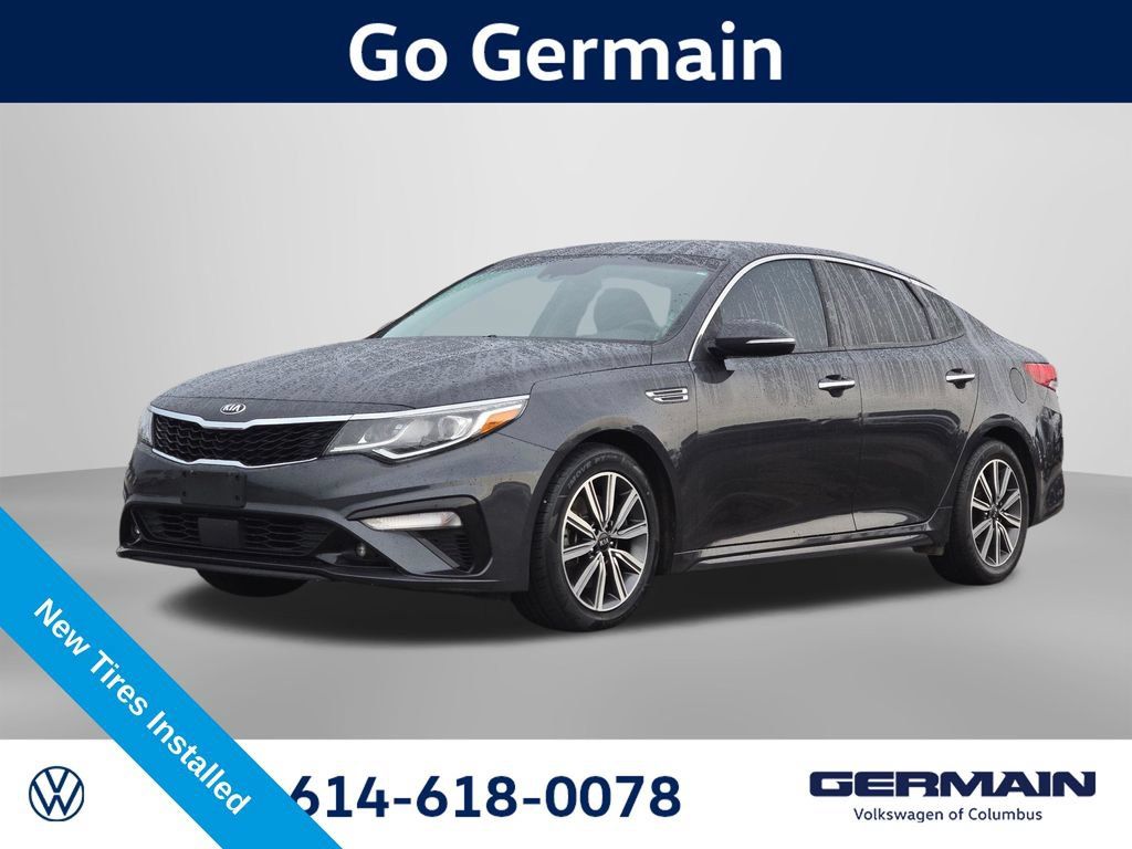 Used 2019 Kia Optima EX FWD image 1