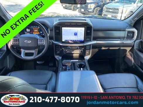 Used 2021 Ford F150 Lariat w/ Equipment Group 502A High AWD/4WD image 25