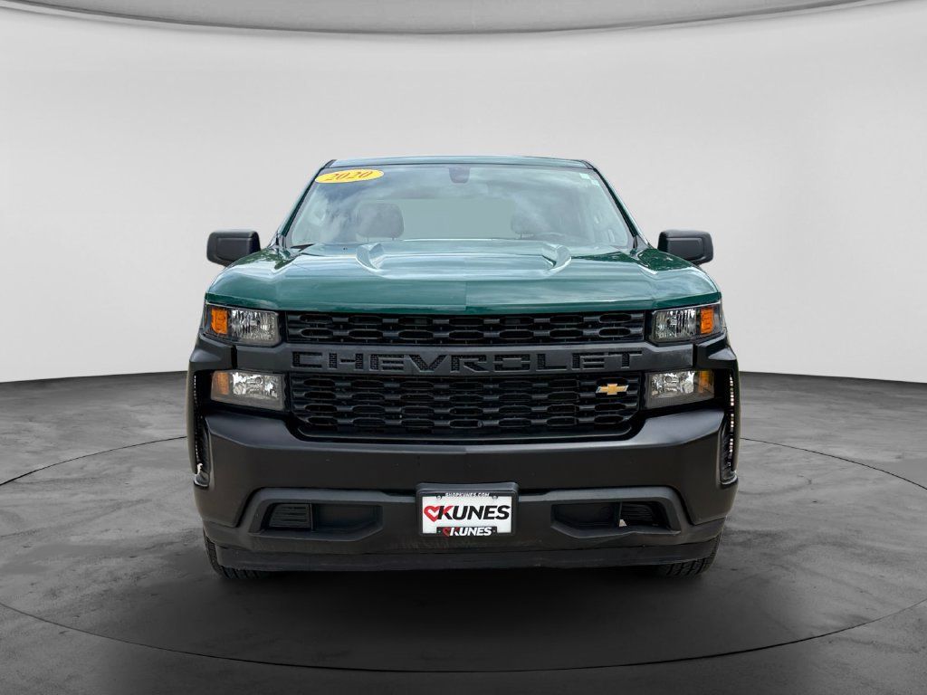 Used 2020 Chevrolet Silverado 1500 W/T RWD image 2