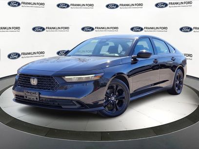 Used 2025 Honda Accord SE