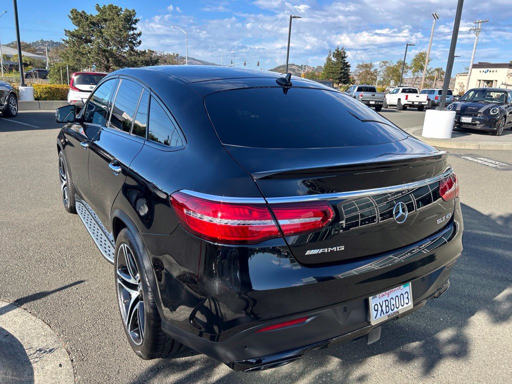 Used 2019 Mercedes-Benz GLE 43 AMG 4MATIC Coupe image 3