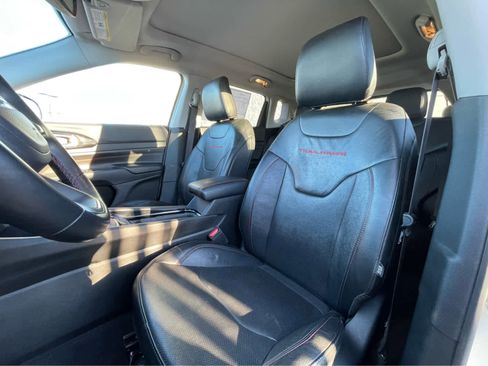 Used 2022 Jeep Compass Trailhawk w/ Trailhawk Elite Group image 22