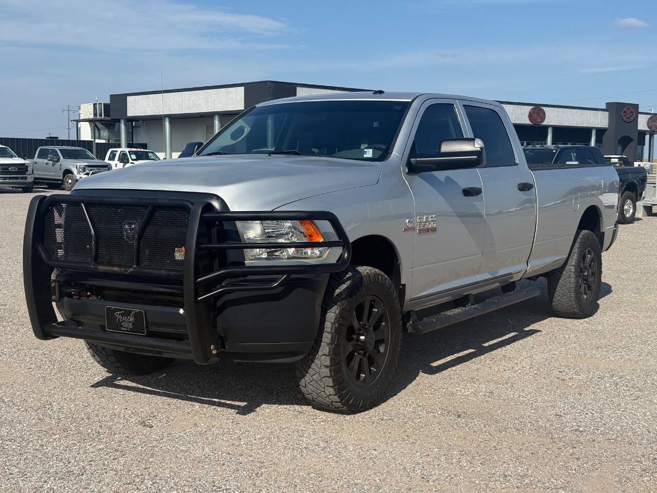 Used 2017 RAM 3500 Tradesman w/ Popular Equipment Group AWD/4WD image 1