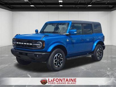 Certified 2023 Ford Bronco Outer Banks