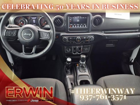 Certified 2023 Jeep Gladiator Sport image 4