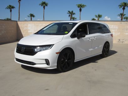 Certified 2024 Honda Odyssey Sport