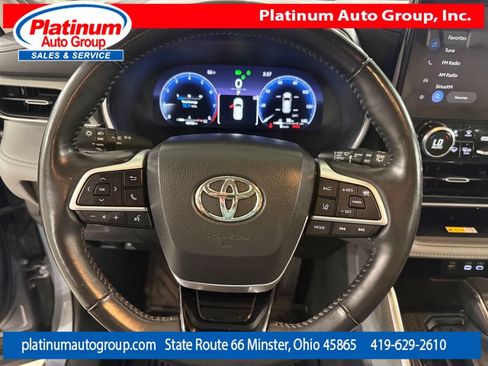 Used 2023 Toyota Highlander Platinum AWD/4WD image 15