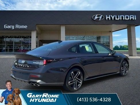 Certified 2026 Hyundai Sonata N Line FWD image 8