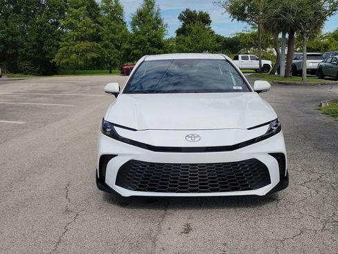 New 2026 Toyota Camry SE w/ Multimedia Upgrade Package FWD image 2