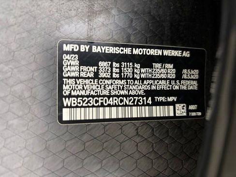 Used 2024 BMW iX xDrive50 AWD/4WD image 24