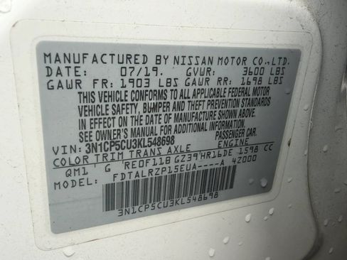 Used 2019 Nissan Kicks S FWD image 24