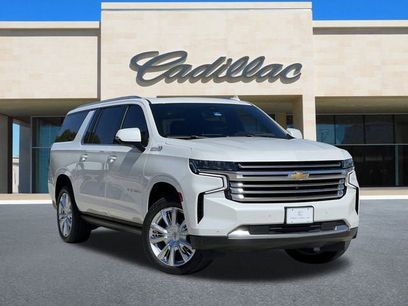 Used 2021 Chevrolet Suburban High Country