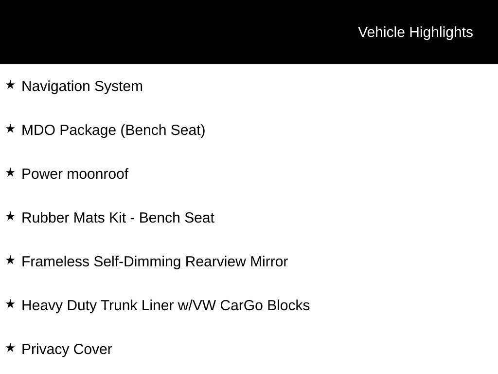Used 2021 Volkswagen Atlas SEL R-Line w/ MDO Package (Bench Seat) AWD/4WD image 6