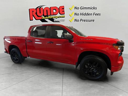 Used 2023 Chevrolet Silverado 1500 Custom AWD/4WD image 8