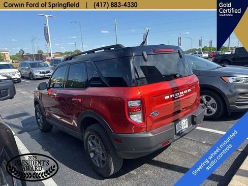 Used 2023 Ford Bronco Sport Badlands w/ Premium Package AWD/4WD image 11