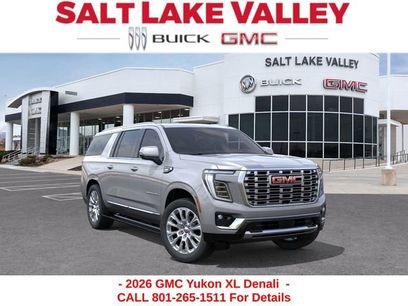 New 2026 GMC Yukon XL Denali