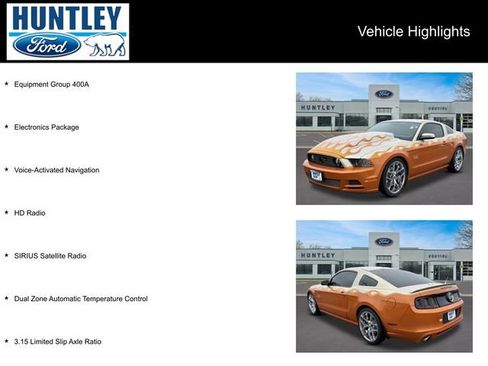 Used 2014 Ford Mustang GT Premium w/ Electronics Package image 2