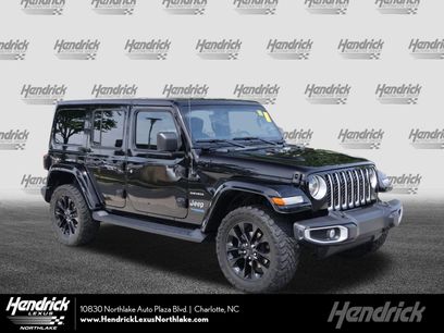Used 2021 Jeep Wrangler Unlimited Sahara