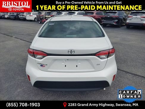Used 2026 Toyota Corolla LE FWD image 6