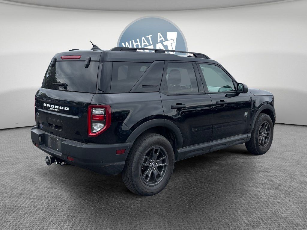 Used 2022 Ford Bronco Sport Big Bend w/ Convenience Package AWD/4WD image 3