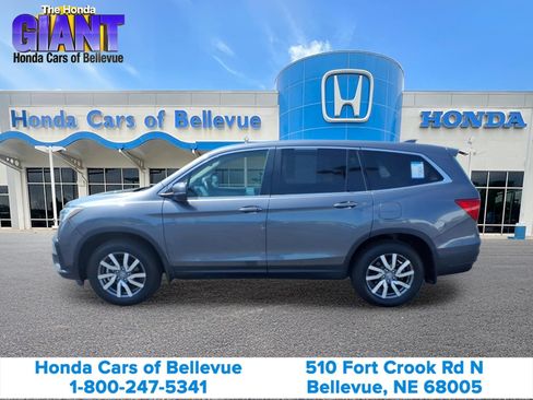 Certified 2022 Honda Pilot EX-L image 8