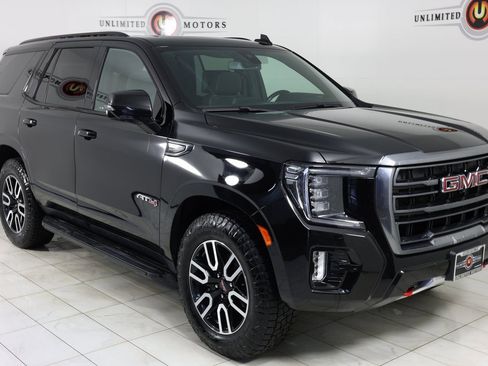 Used 2021 GMC Yukon AT4 w/ Rear Media and Nav Package image 39