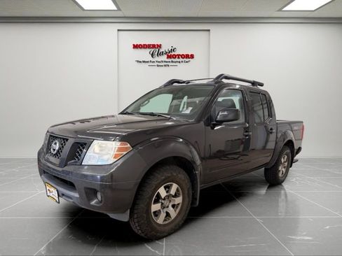 Used 2012 Nissan Frontier PRO-4X w/ Pro-4x Luxury Pkg image 3