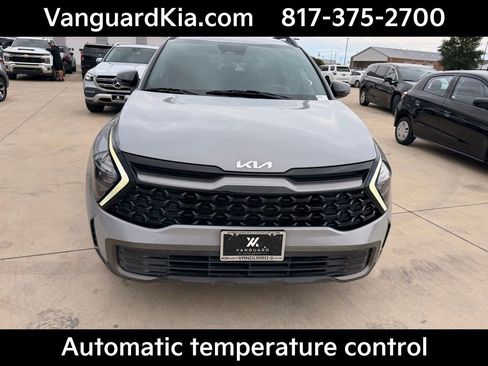 Certified 2023 Kia Sportage X-Line AWD/4WD image 7