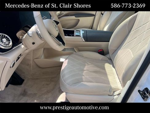 Certified 2023 Mercedes-Benz EQS 580 4MATIC SUV image 22