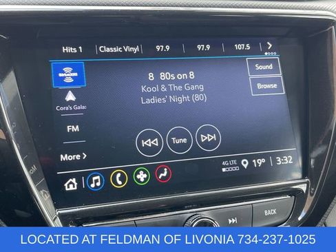 Certified 2021 Chevrolet TrailBlazer LT w/ Sun and Liftgate Package image 13