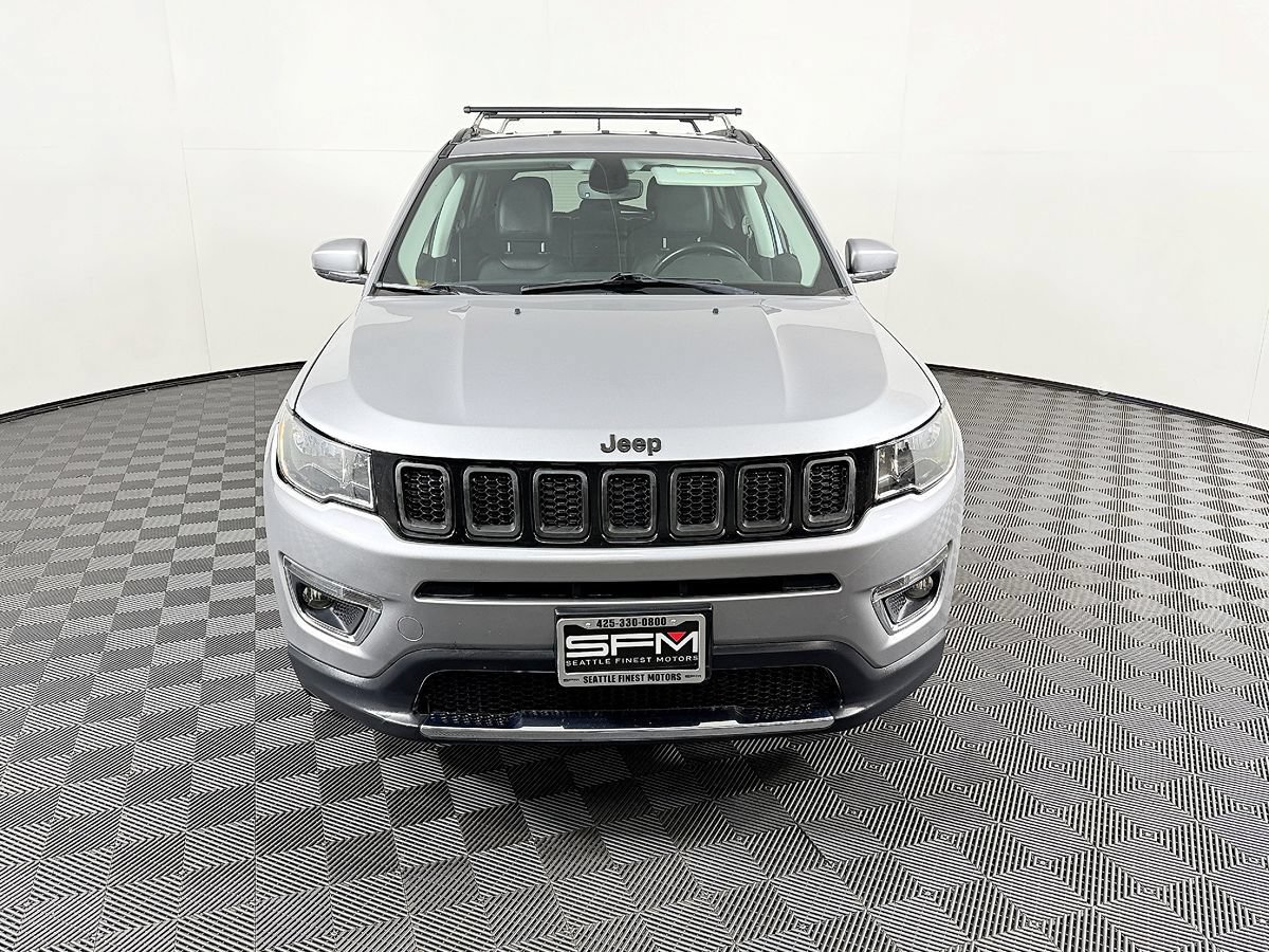 Used 2019 Jeep Compass Limited AWD/4WD image 3