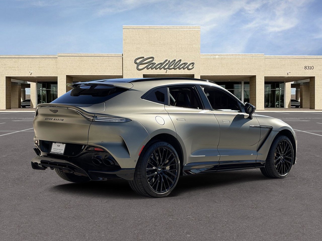 Used 2023 Aston Martin DBX 707 AWD/4WD image 5