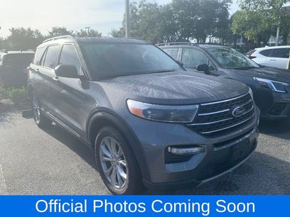 Used 2021 Ford Explorer XLT w/ Equipment Group 202A