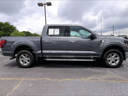 Used 2025 Ford F150 XLT w/ Equipment Group 301A Standard AWD/4WD image 4