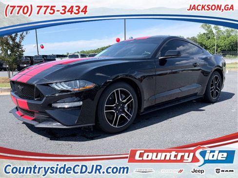 Used 2021 Ford Mustang GT RWD image 1