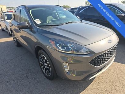 Used 2022 Ford Escape SEL w/ Technology Package