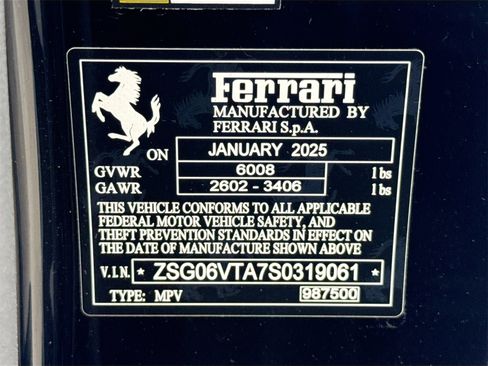 Certified 2025 Ferrari Purosangue image 28