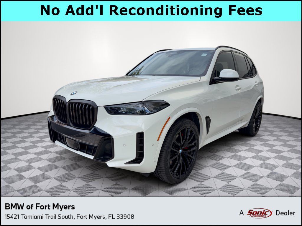 Used 2024 BMW X5 xDrive40i w/ M Sport Package AWD/4WD image 1