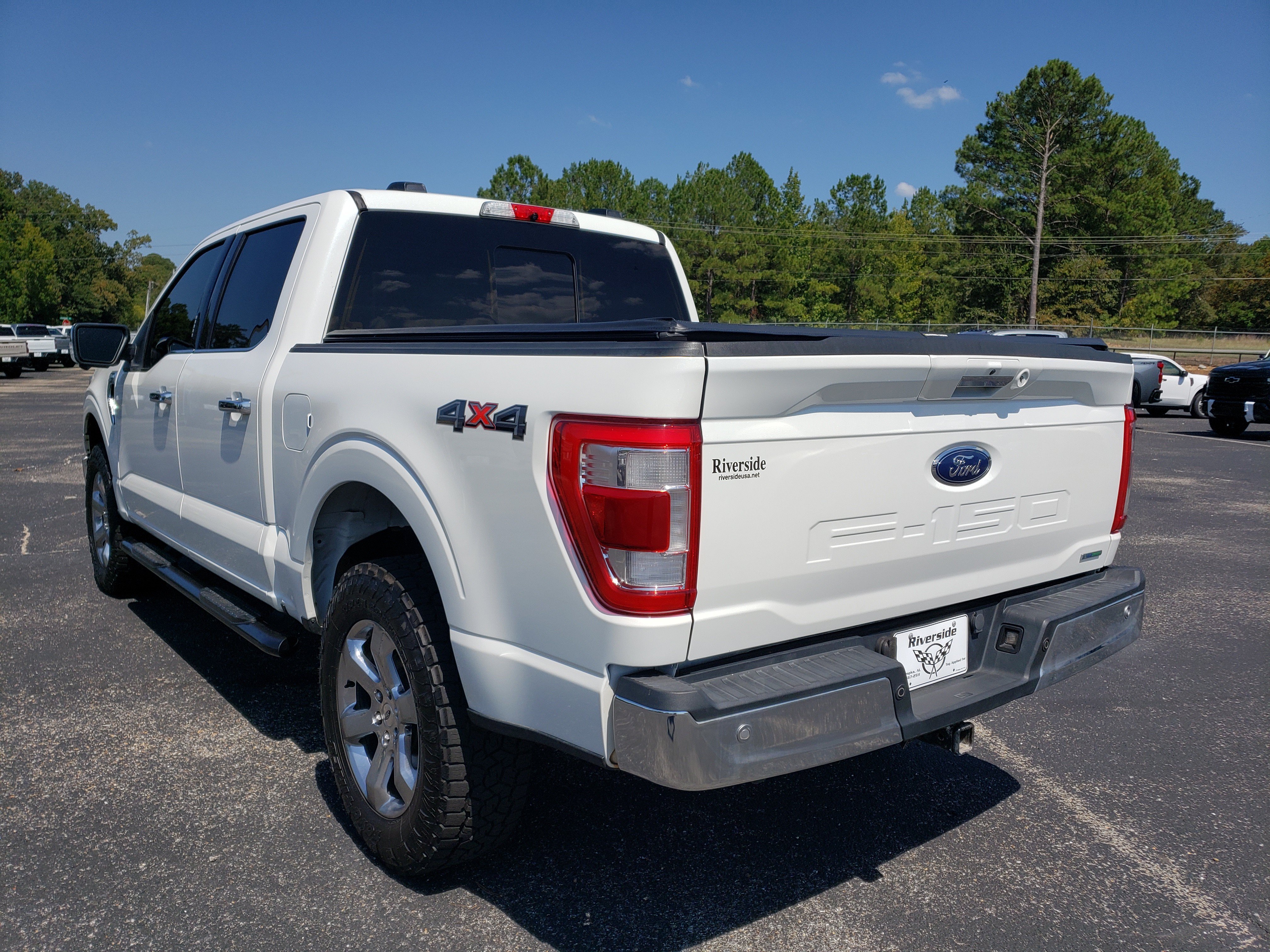 Used 2022 Ford F150 Lariat AWD/4WD image 4
