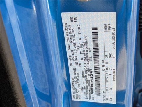 New 2025 Ford Bronco Badlands image 18