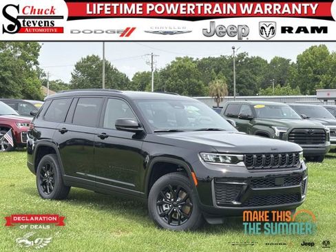 New 2026 Jeep Grand Cherokee L 4WD image 1
