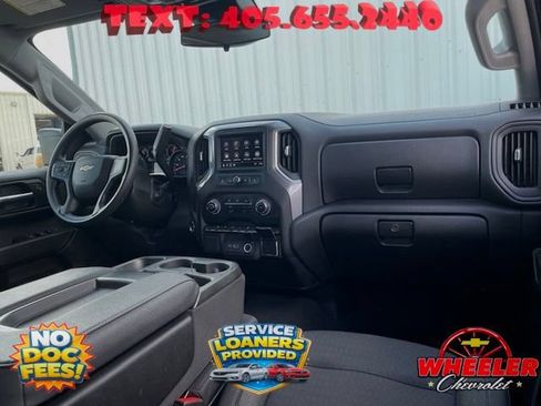 Used 2023 Chevrolet Silverado 1500 Custom AWD/4WD image 14