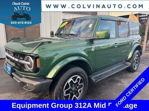 Certified 2025 Ford Bronco Outer Banks AWD/4WD image 4