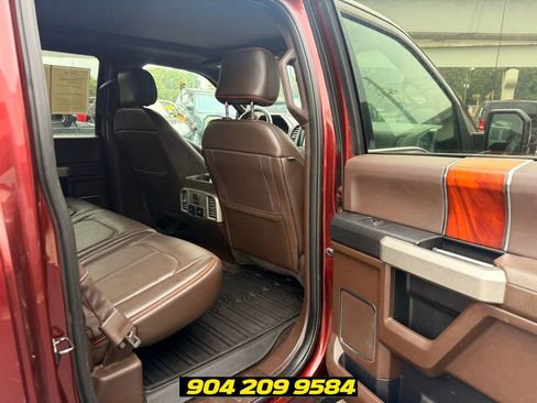 Used 2017 Ford F150 King Ranch w/ Equipment Group 601A Luxury AWD/4WD image 30