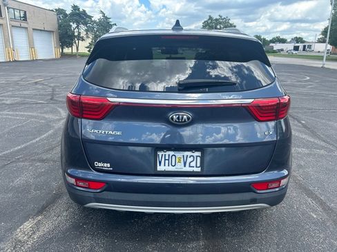 Used 2018 Kia Sportage EX w/ EX Sport Appearance Package FWD image 6