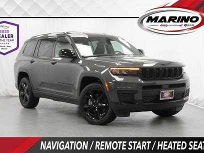 Certified 2024 Jeep Grand Cherokee L Altitude