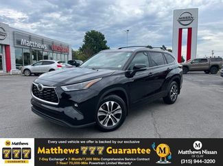Used 2024 Toyota Highlander XLE AWD/4WD video 1